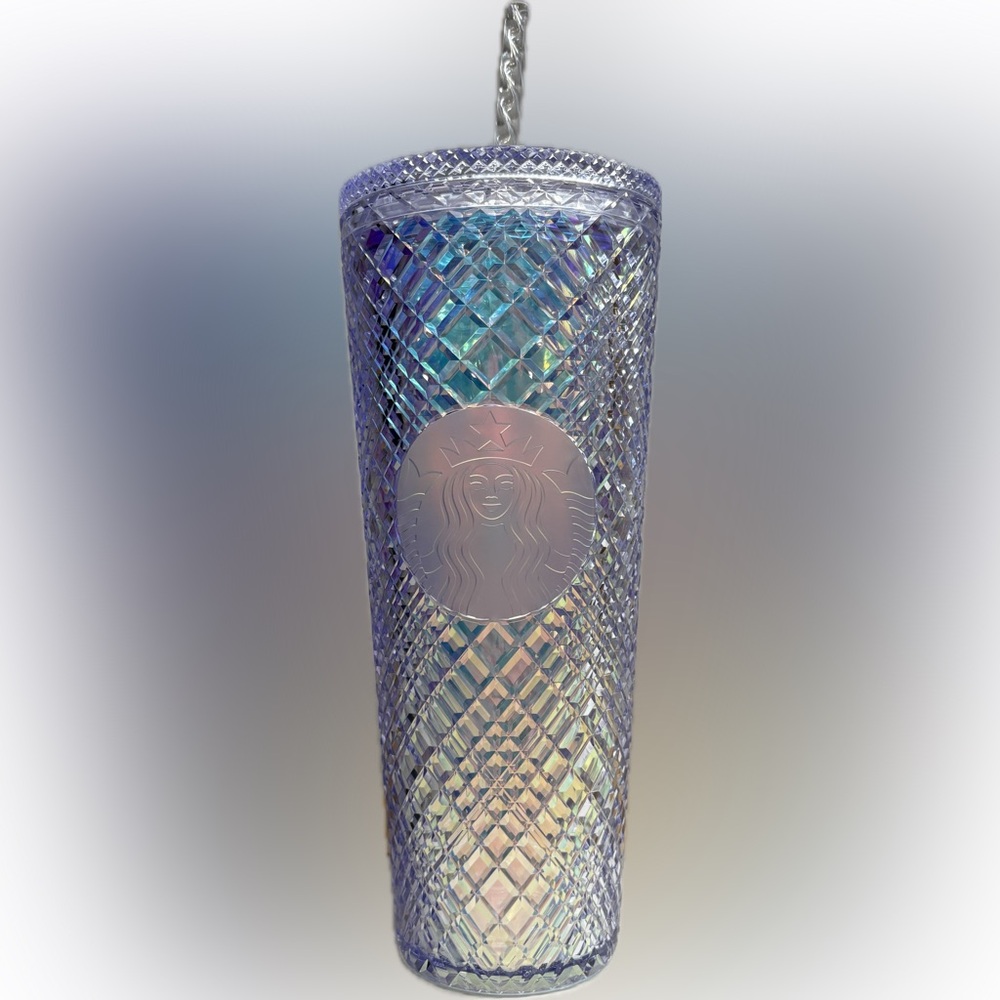 Starbucks Iridescent Studded Tumbler – 24oz Cold Cup
